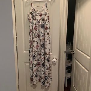 Floral LOFT Maxi Dress - 12P